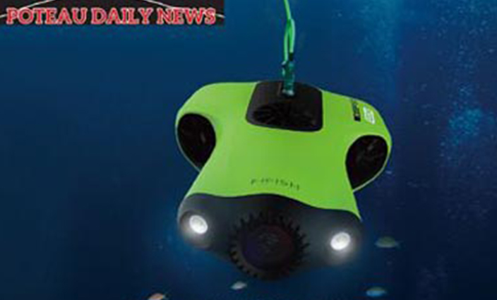 FIFISH P3 Underwater Robotic Vehicle Dives Into the Blue With True Cinematic 4K Video