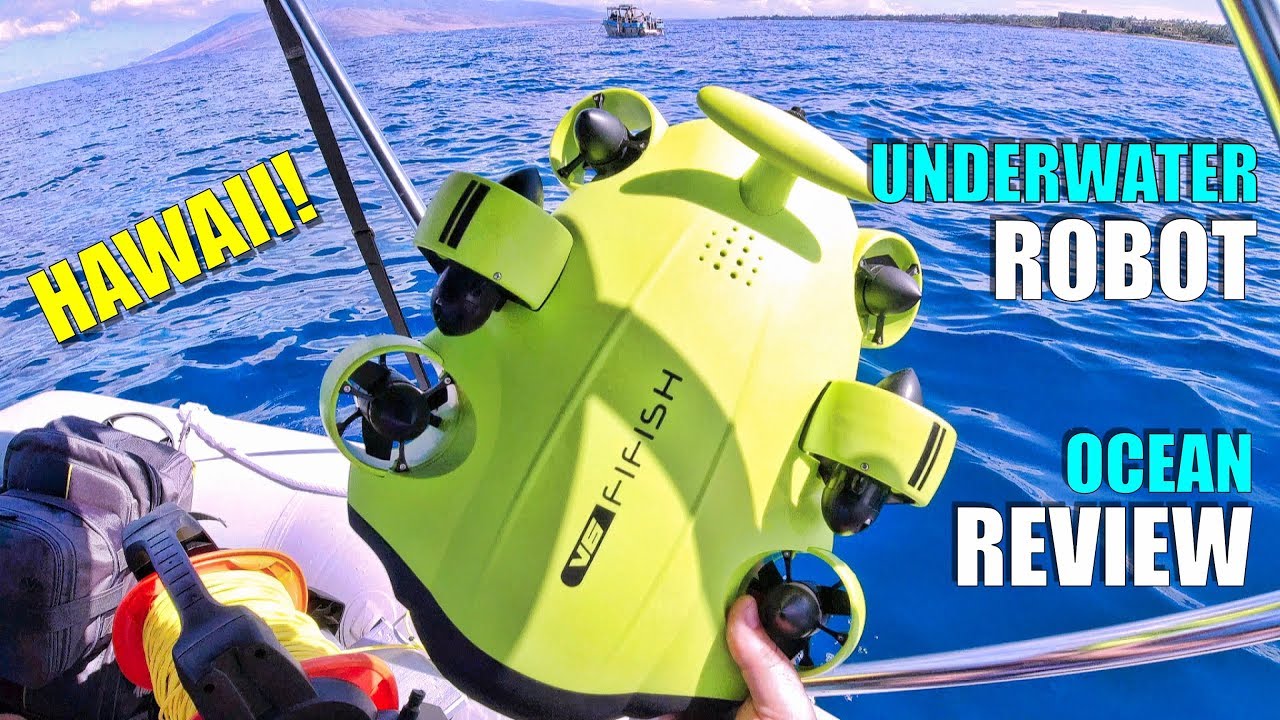 QYSEA FIFISH V6 Underwater ROV Ocean Review