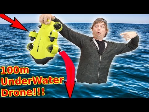 QYSEA FIFISH V6|This Drone Can Go 300 feet underwater!