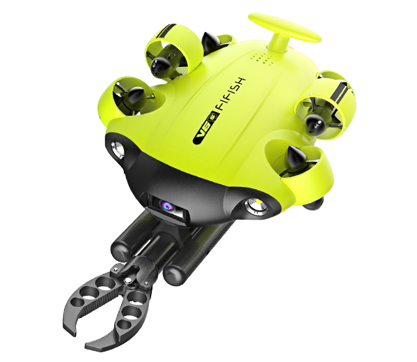 Underwater Smart Fishing Drone