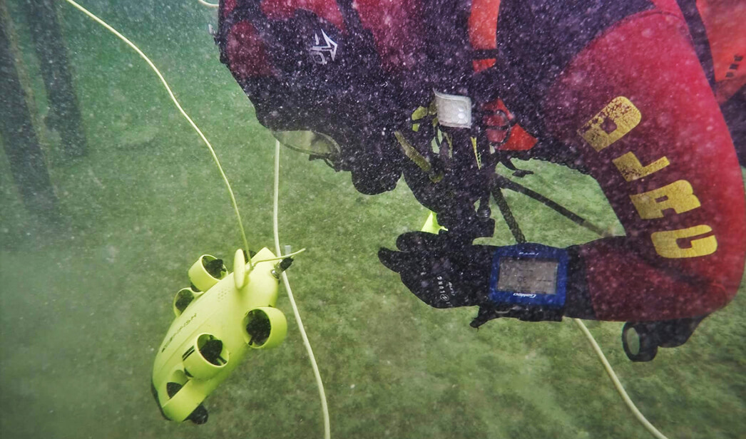 Filmer et photographier sous l'eau