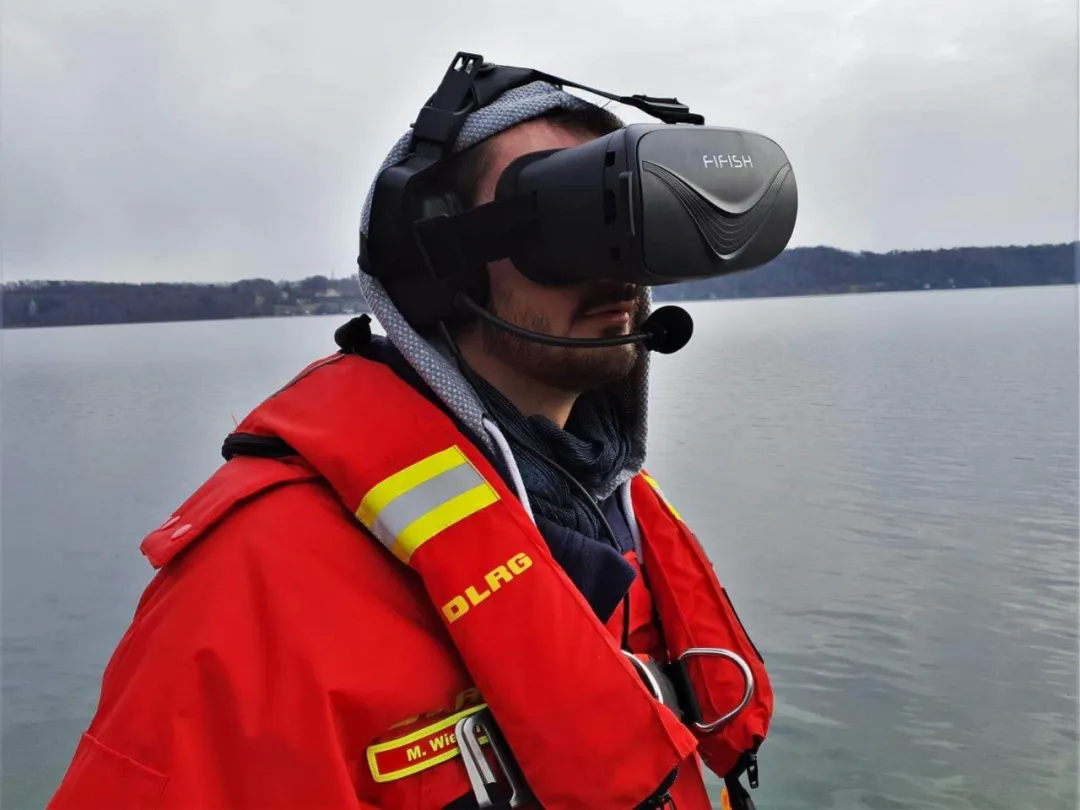 VR救援、大数据分析、百米深度作业...德国救援队的抗灾黑科技，厉害了！！！