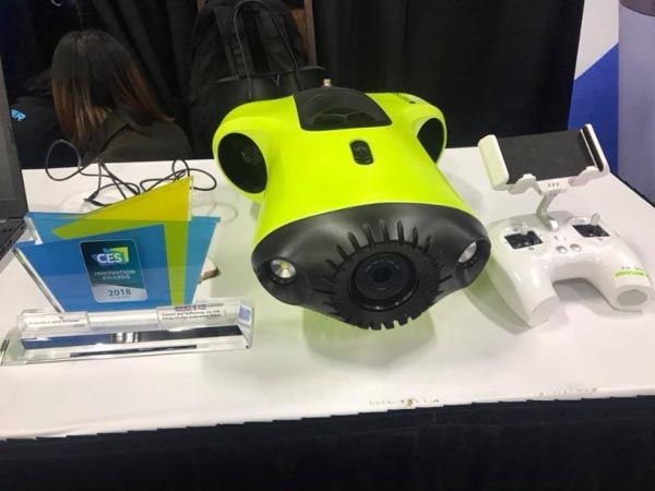 best underwater drone