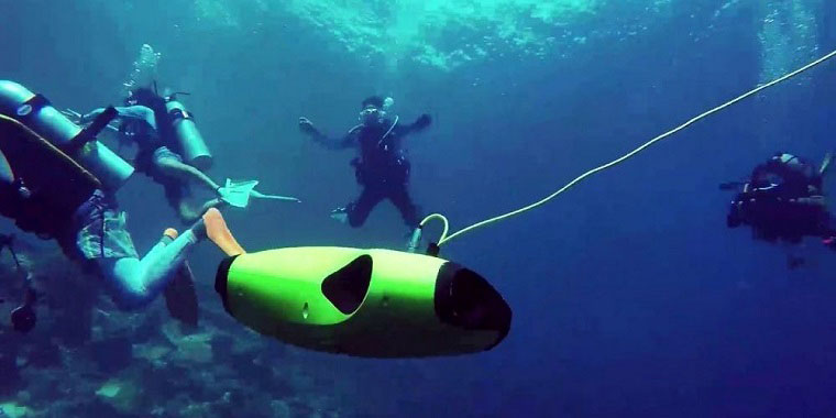 fifish-p3-underwater-drone
