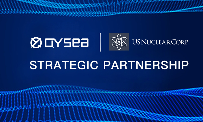 US Nuclear & QYSEA Technology to Open New World of Underwater Exploration