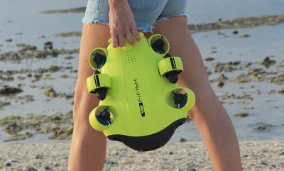 World's First 4K Omni-directional Consumer Underwater Drone
