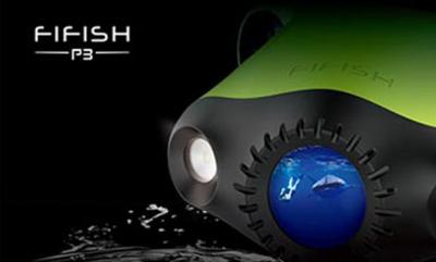QYSEA FIFISH P3 Is an Unprecedented Underwater Drone for Professional Shooting
