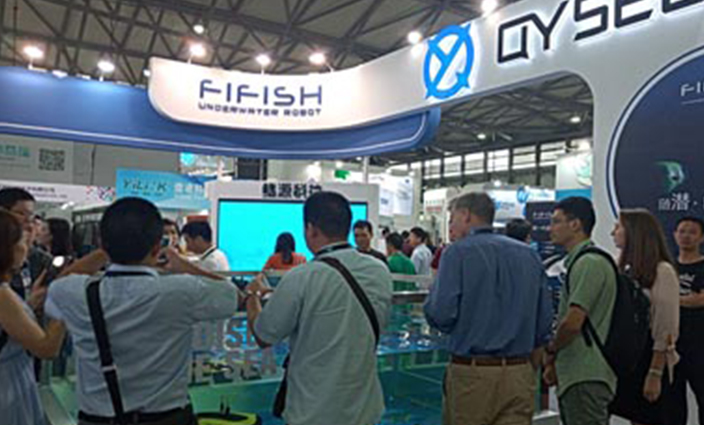 QYSEA Announced FIFISH P3 Underwater Drone Starts Shipment on CES Asia 2018
