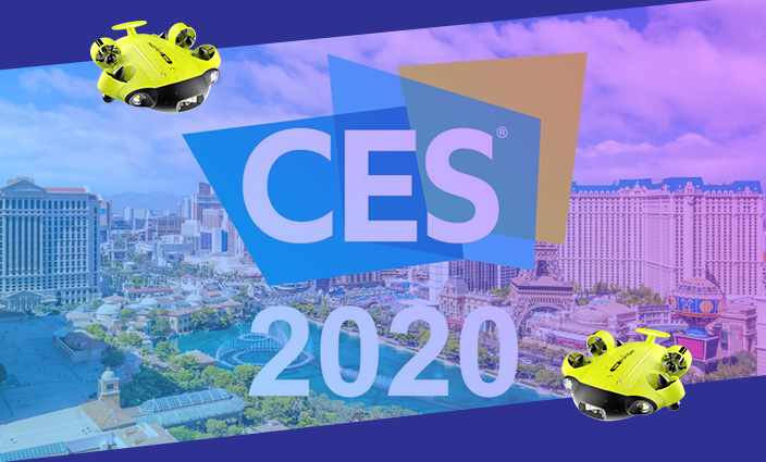 QYSEA Unveils Two Exciting Additions to their FIFISH Series at CES 2020