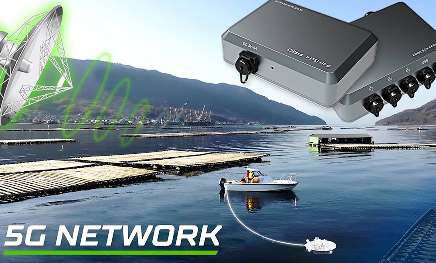 QYSEA låser opp 5G trådløs langdistansekontroll for ROV-brukere