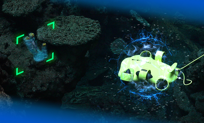 QYSEA: Underwater Remote Operated Robot, ROV Vehicle, 4K Drone & Camera  Manufacturer