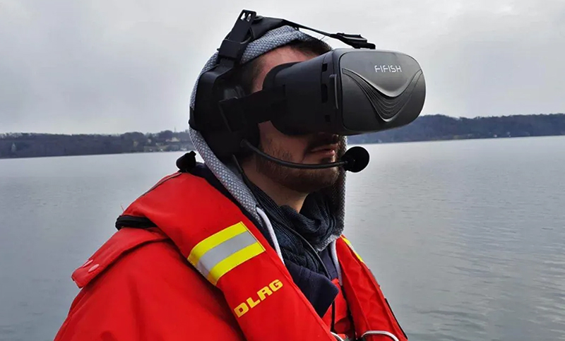 VR救援、大数据分析、百米深度作业...德国救援队的抗灾黑科技，厉害了！