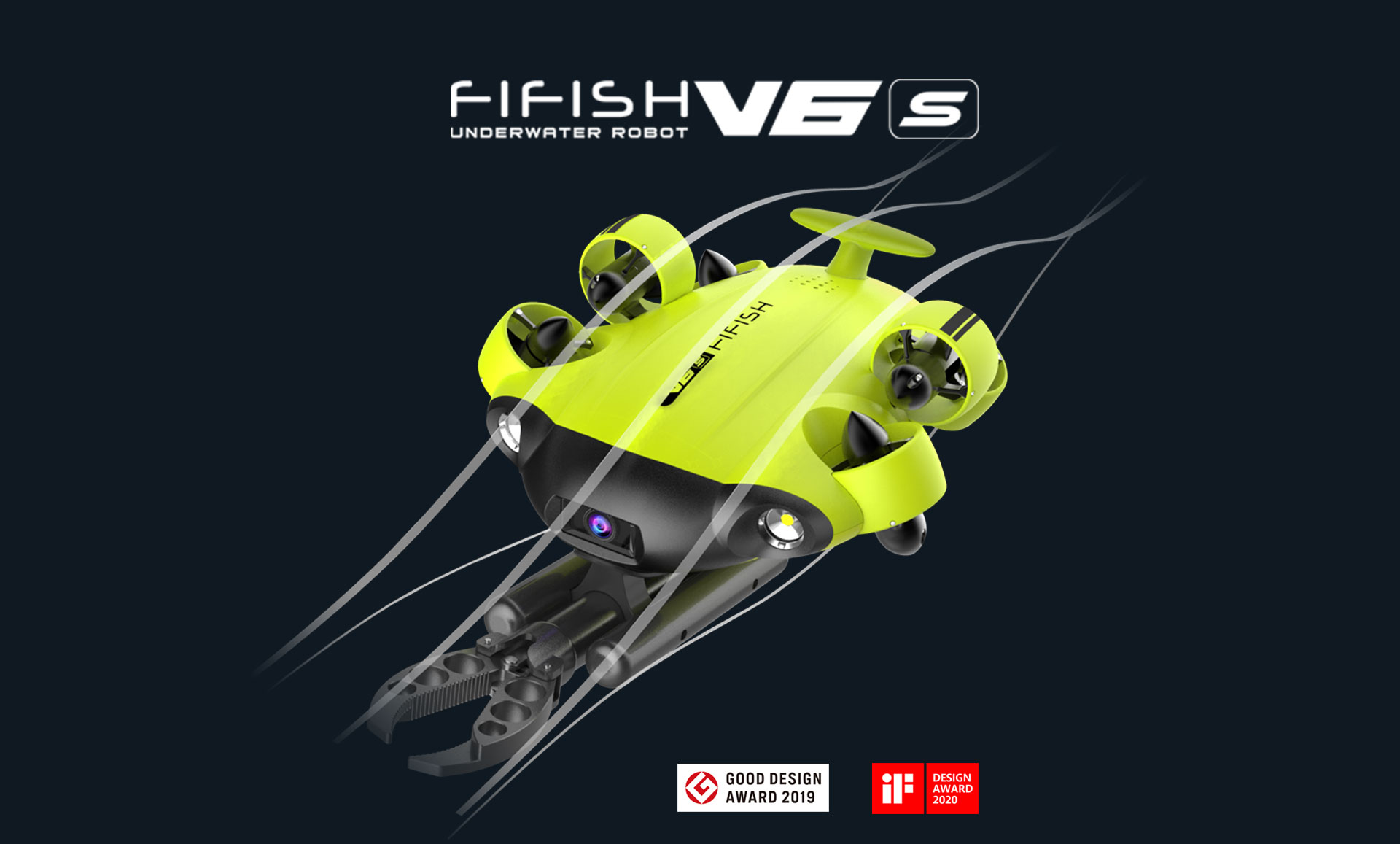 Fifish V6s