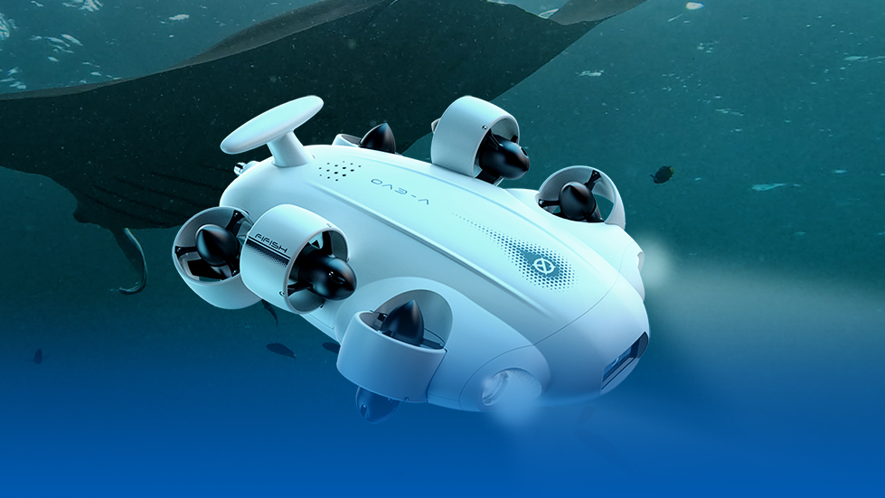 Meet FIFISH V-EVO: QYSEA’s Groundbreaking Compact Underwater Drone