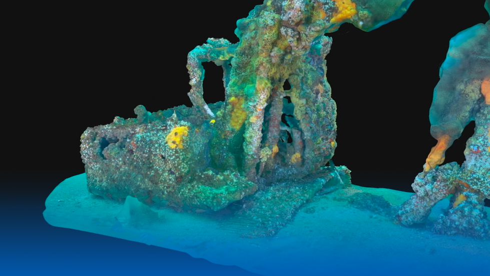 How FIFISH Uncovered the Hidden Story of a Sunken Digger