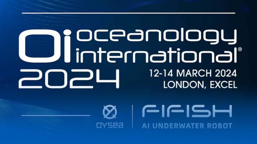QYSEAがOceanology Internationalで輝く！新製品と最先端AI技術を発表