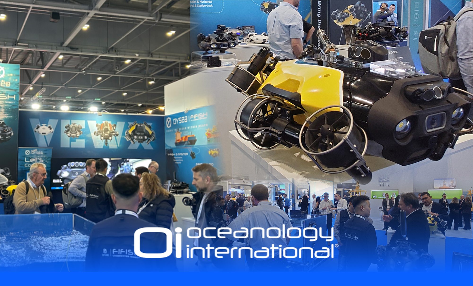 QYSEA Unveils World’s First “Dual DVL” ROV at Oceanology International London
