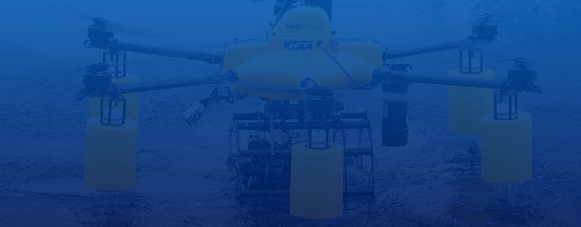 World’s First Sea-to-Air Drone Transforms Offshore Operations
