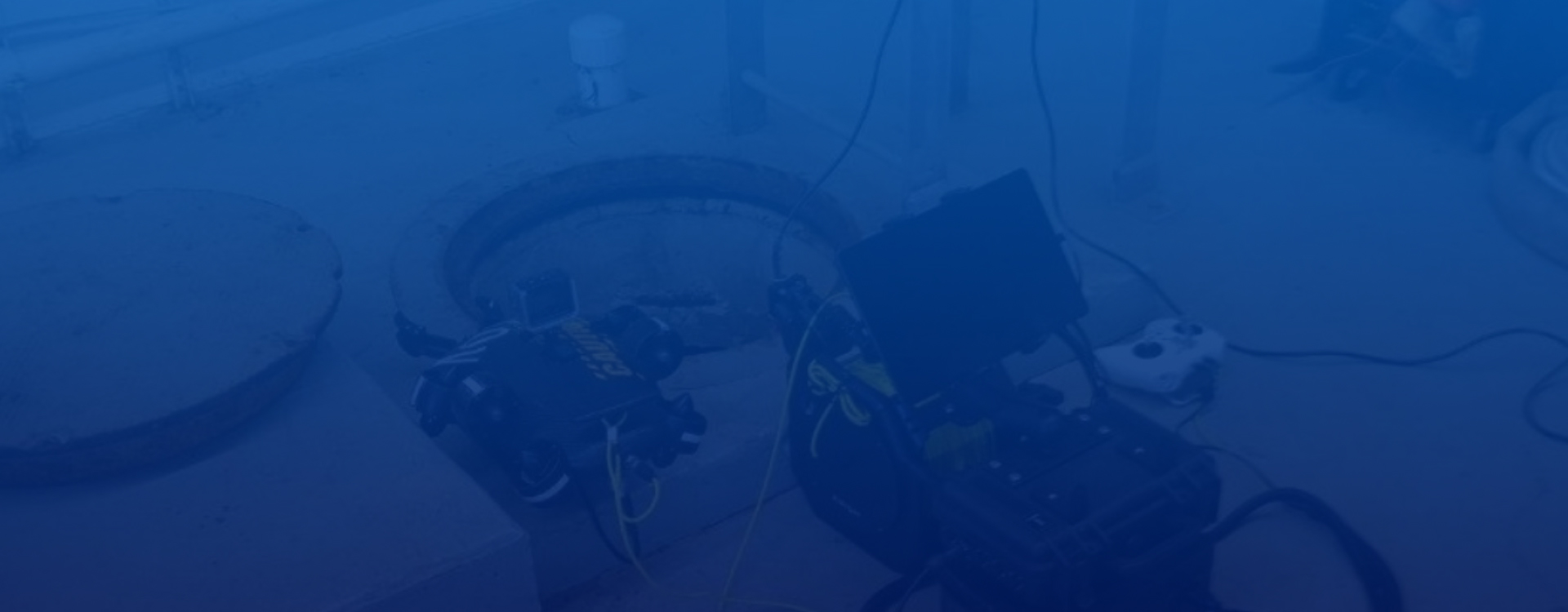 Brantford Reservoir Inspection Using FIFISH ROVs