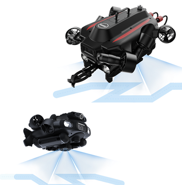 Multi-Dimensional U-INS<br>(Underwater Inertial Navigation System)