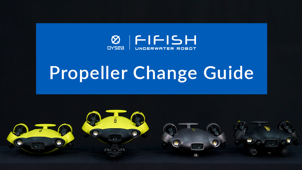 V Series | Propeller Change Guide