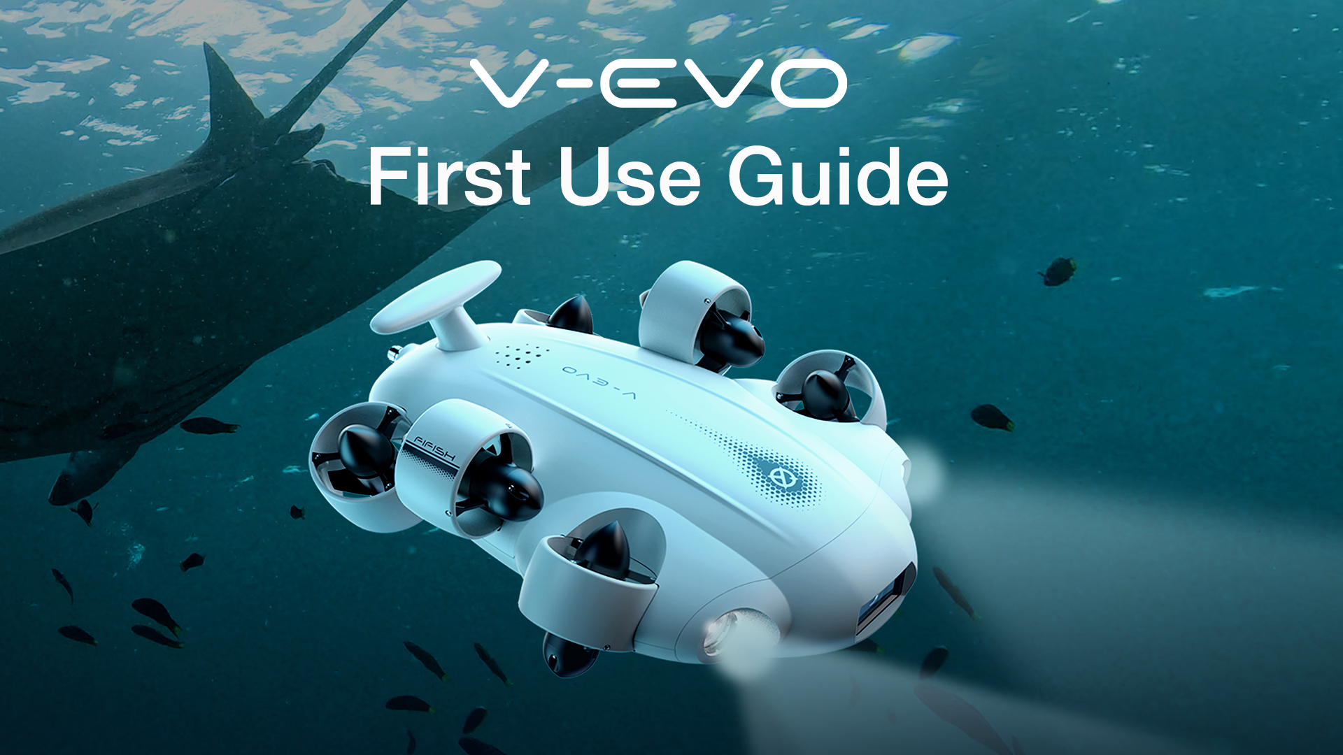 V-EVO | First Use Guide