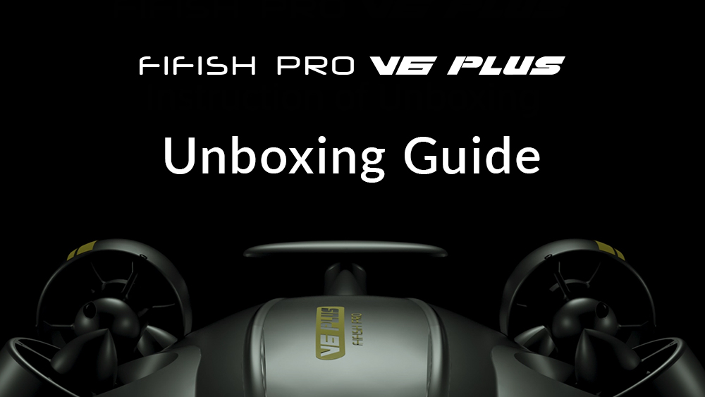 V6 PLUS | Unboxing Guide